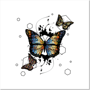 Butterflies Posters and Art